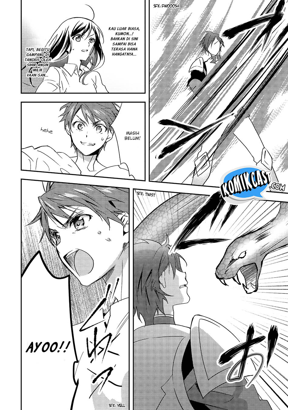 Isekai de “Kuro no Iyashi Te” tte Yobareteimasu chapter 21